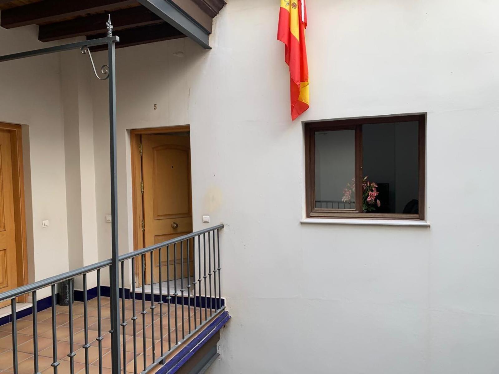 Apartamento Plaza Del Salvador Cuesta Del Rosario Seville Exterior photo