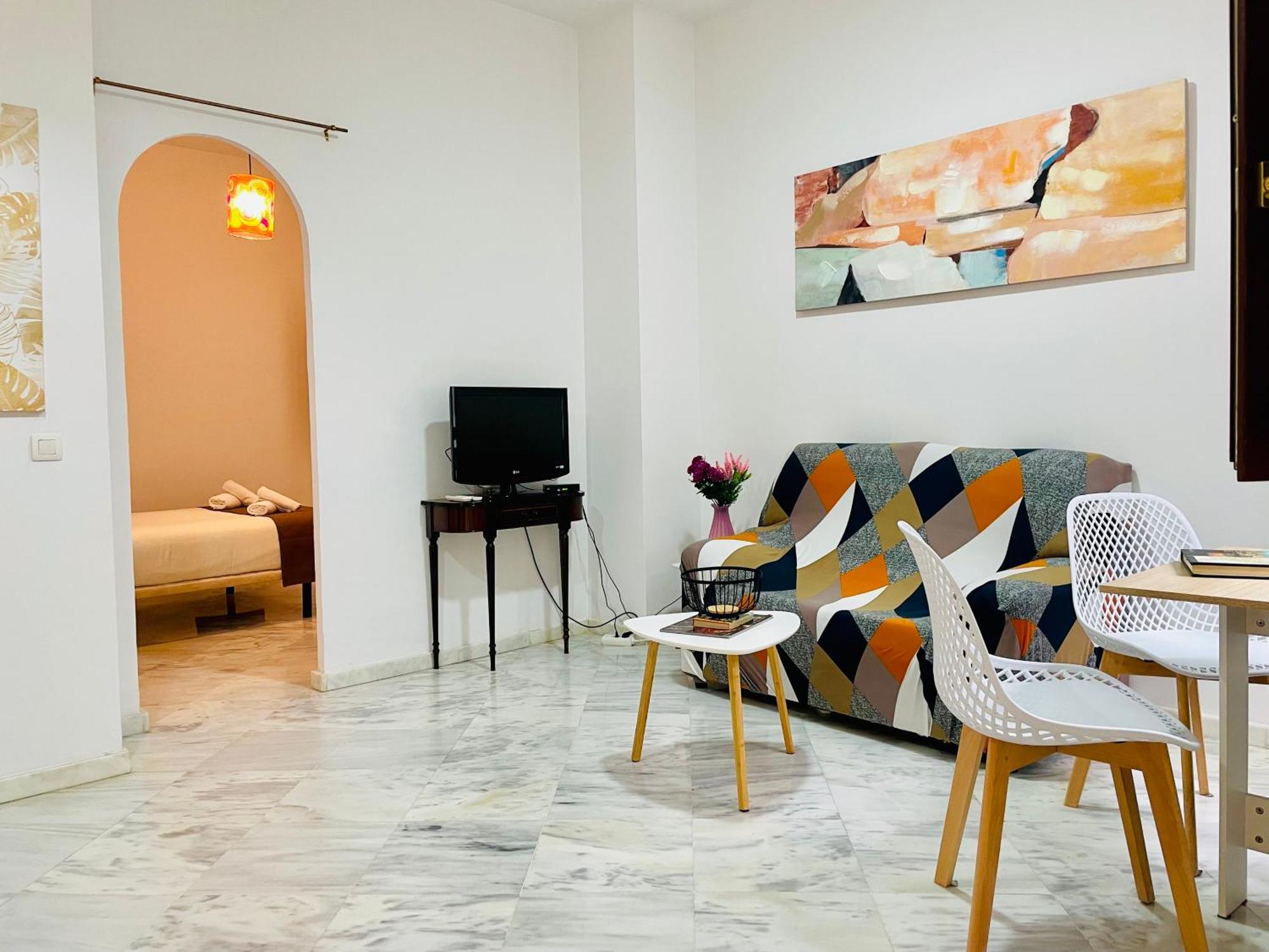 Apartamento Plaza Del Salvador Cuesta Del Rosario Seville Exterior photo